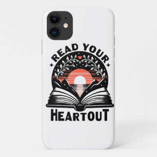 Case-Mate iPhone Case Amateur de lecture Lisez à fond votre cœur Fou de