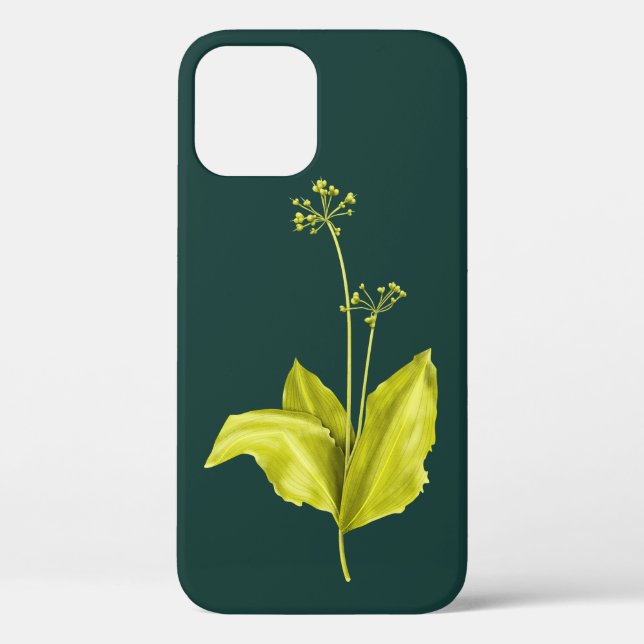 Coques Case-Mate iPhone Amateur de plante d'art botanique (Verso)