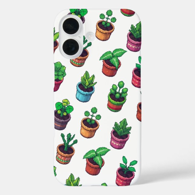 Coques Case-Mate iPhone Amateur de plantes  (Verso)