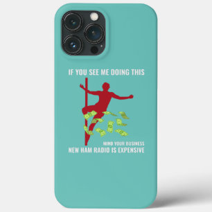 Case-Mate iPhone Case Amateur Ham Radio Opérateur Danse Danseuse Drôle