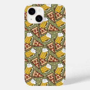 Coque Case-Mate iPhone Amateurs de bière et de pizza