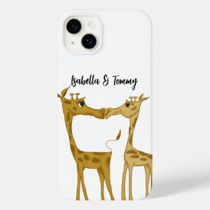 Coque Case-Mate iPhone Amateurs de girafe adorables