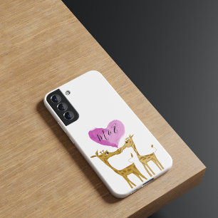Coque Case-Mate iPhone Amateurs de girafe adorables