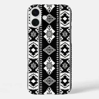 Coque Pour iPhone 16 Plus Amateurs de motifs carrelés occidentaux