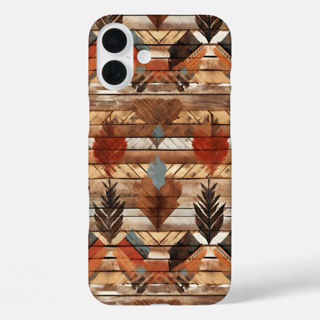 Coques Case-Mate iPhone Amateurs de motifs carrelés occidentaux  (Verso)