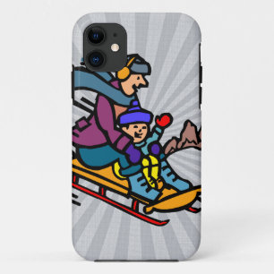 Case-Mate iPhone Case Amateurs de ski station de ski sports de neige
