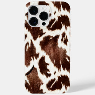 Coque Case-Mate iPhone Amateurs de vache cool taches brunes motifs