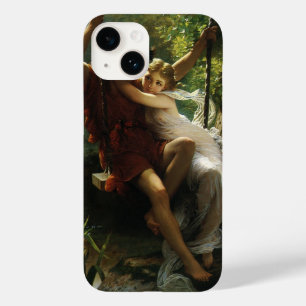 Coque Pour iPhone 14 Amateurs en Swing. Printemps par Pierre Auguste Co