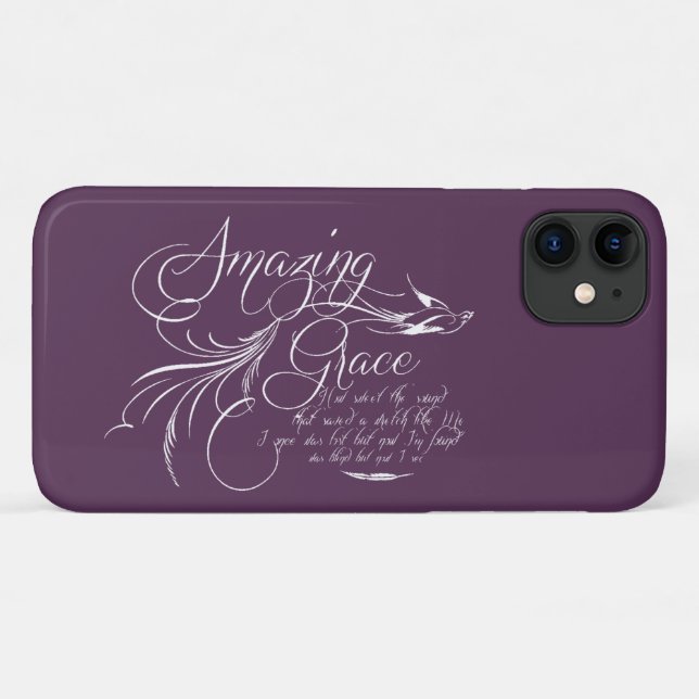 Coques Case-Mate iPhone Amazing Grace   (Dos (Horizontal))