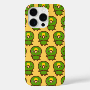 Coque iPhone 16 Pro Amazone à front jaune