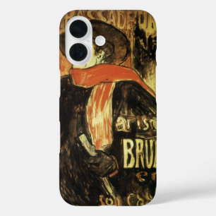 Coques iPhone 16 Ambassadeurs, Aristide Bruant par Toulouse Lautrec