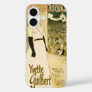 Coque Pour iPhone 16 Ambassadeurs Yvette Guilbert par Theophile Steinle