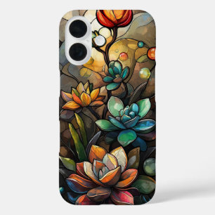 Coque Pour iPhone 16 Amber Leavescape