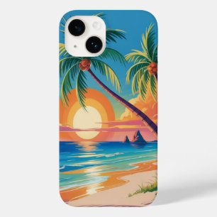 Coque Case-Mate iPhone Ambiance Estivale