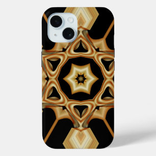 Coque Case-Mate iPhone Ambre Tribal