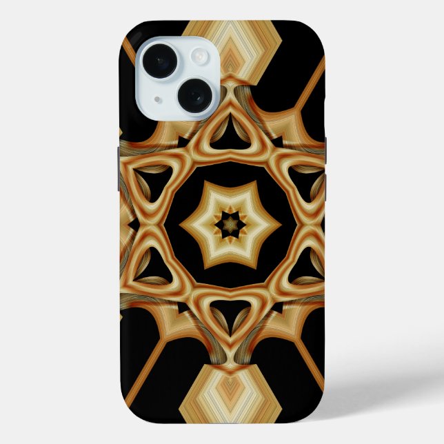 Coques Case-Mate iPhone Ambre Tribal (Verso)