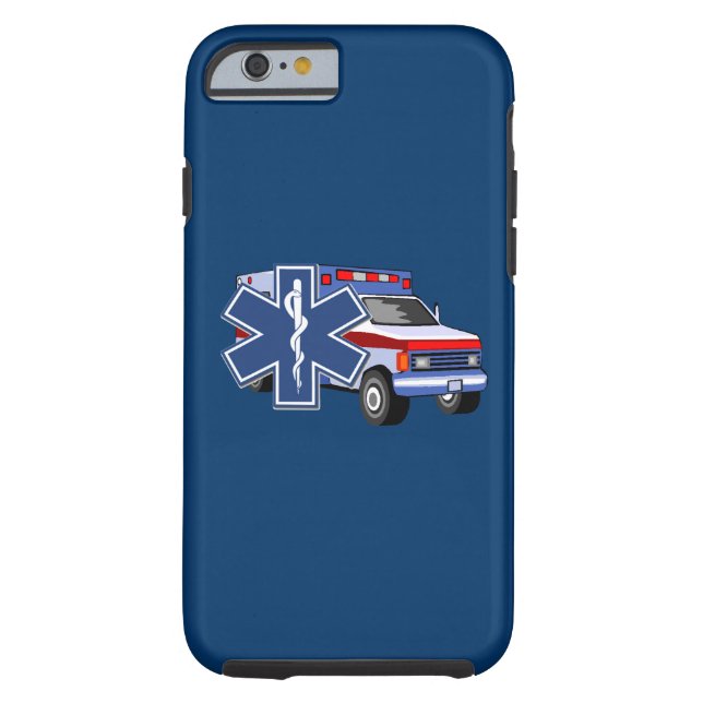 Coques Case-Mate iPhone Ambulance de SME (Dos)
