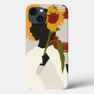Case-Mate iPhone Case Âme ombragée avec impression de tournesol