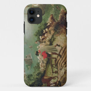 Coque Case-Mate iPhone Aménagez en parc avec l'automne d'Icare, c.1555
