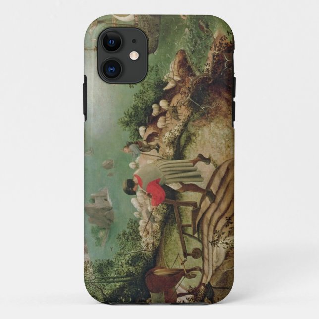Coques Case-Mate iPhone Aménagez en parc avec l'automne d'Icare, c.1555 (Dos)