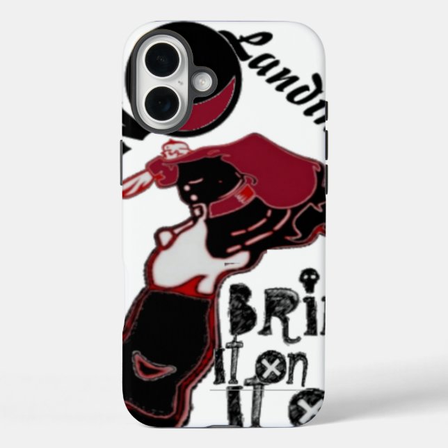 Coques Case-Mate iPhone Amenez-le - Jouer à Noël & Space Mashup (Verso)