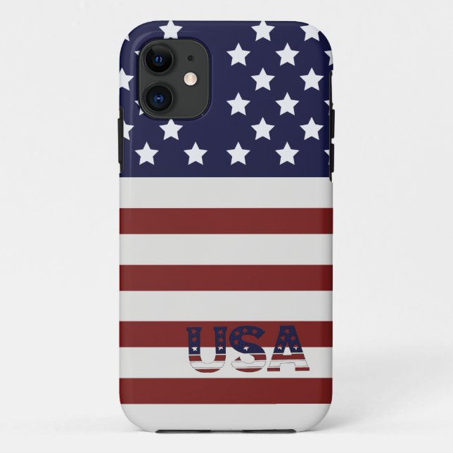 Coques Case-Mate iPhone America Drapeau américain Motif américain (Dos)