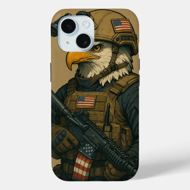Coques Case-Mate iPhone America Symbol Operation (Verso)