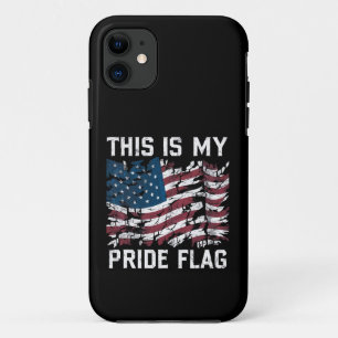 Case-Mate iPhone Case Américain patriotique Ceci est mon drapeau de fier