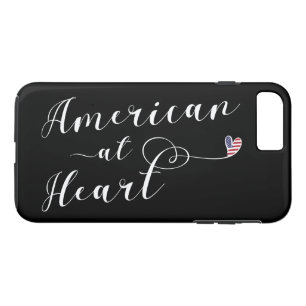 Coque Case-Mate Pour iPhone American At Heart Mobile Phone Case