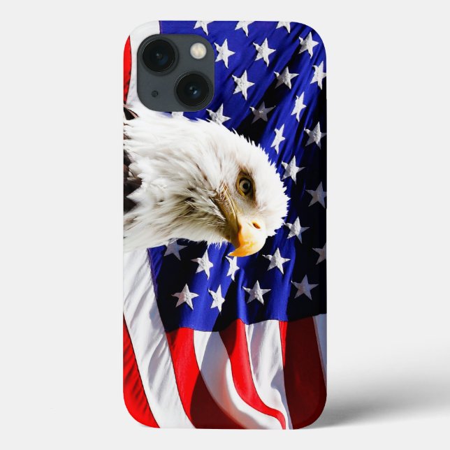 Coques Case-Mate iPhone American Bald Eagle (Verso)