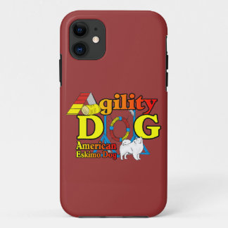 Coque Case-Mate iPhone American Eskimo Dog Agility