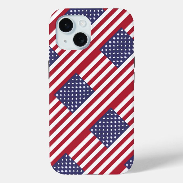 Coques Case-Mate iPhone American Flag (Verso)