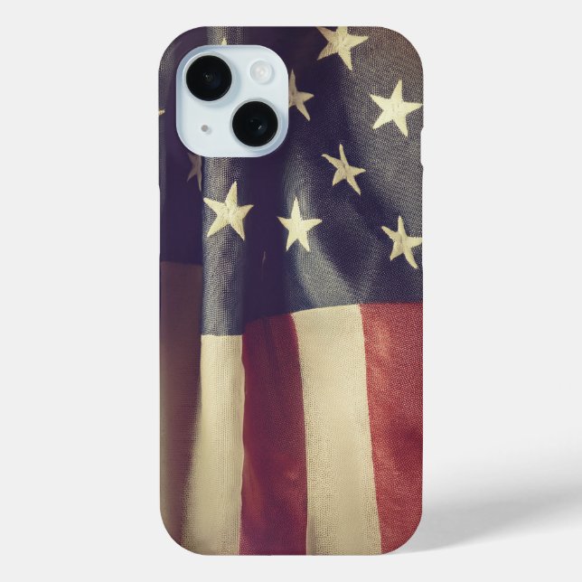 Coques Case-Mate iPhone American Flag Cover (Verso)