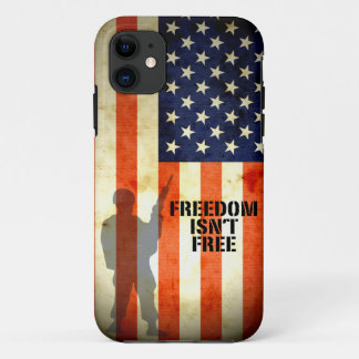 Etui iPhone Case-Mate American Flag Freedom n'est pas Free Iphone 5 Coqu