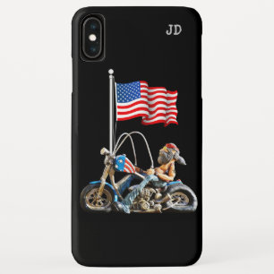Case-Mate iPhone Case American Flag, Old Biker,