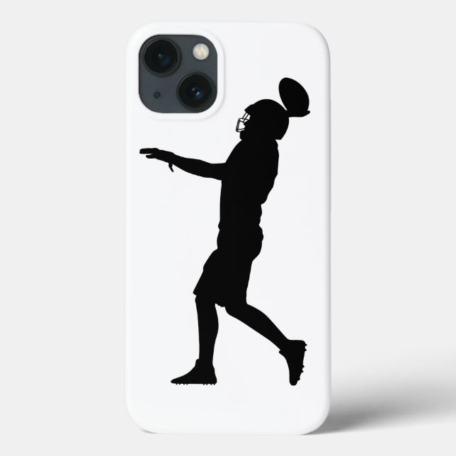 Coques Case-Mate iPhone American football player (Verso)