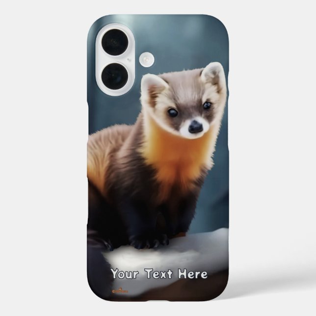 Coques Case-Mate iPhone American Pine Marten (Verso)