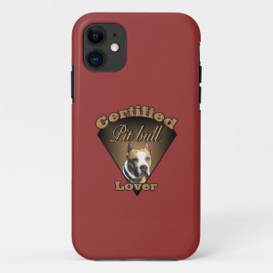Coque iPhone 11 American Pit Bull Terrier Cadeaux