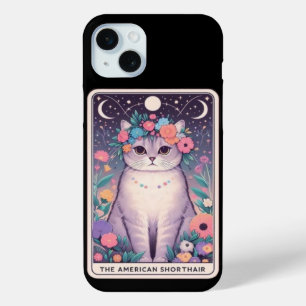 Coque Case-Mate iPhone American Shorthair Cat - Collection de cartes Taro