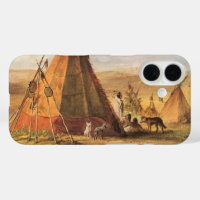 American West vintage, Tipées dans la plaine par B