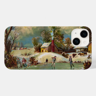 Coque Case-Mate iPhone American Winter Life
