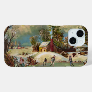 Coque Case-Mate iPhone American Winter Life
