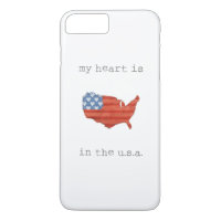 | americana mon coeur est dans la carte des