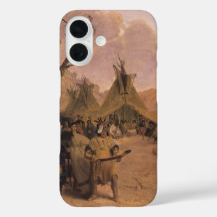 Coque Pour iPhone 16 Amérindien vintage, Danse de médecine par Eastman