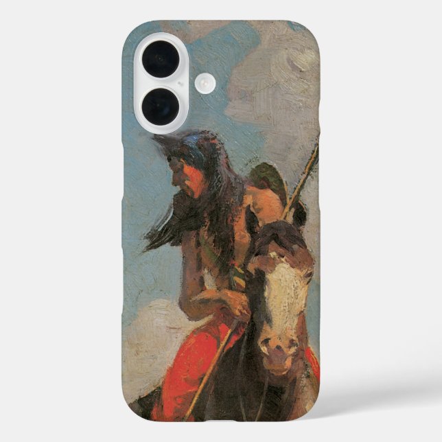 Coques Case-Mate iPhone Amérindiens de collection, Anomalie Crow par Dunto (Verso)