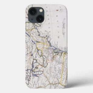 iPhone 13 Case AMÉRIQUE COLONIALE : MAP, c1770
