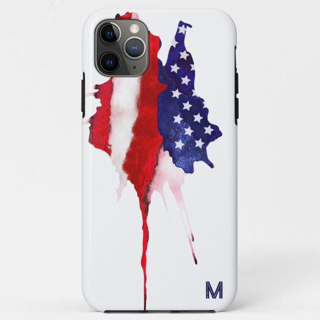 Coques Case-Mate iPhone *~* Amérique Drapeau Vieux Glorieux Patriotique US (Dos)