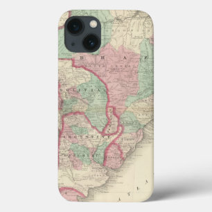 Etui iPhone 13 Amérique du Sud 2