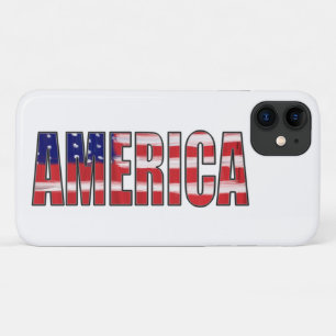 Case-Mate iPhone Case AMÉRIQUE En Drapeau
