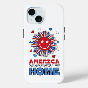 COQUE Case-Mate iPhone AMÉRIQUE, OU COMME JE L'APPELLE, MAISON